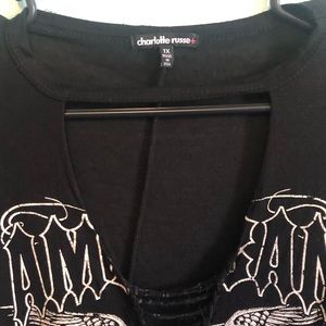 Black Rocker t-shirt